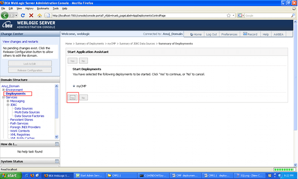 javaskool.com - EJB : Container Managed Persistence [ CMP ]