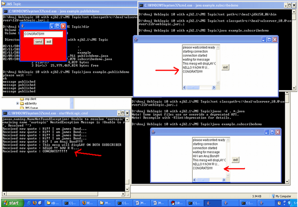 javaskool.com - EJB : Java Messaging Service [ JMS ]