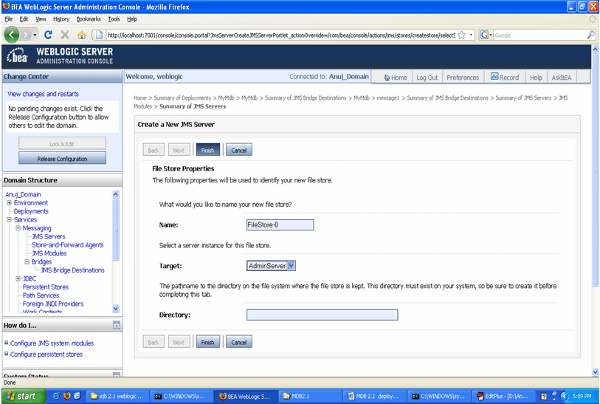 javaskool.com - EJB : Message Driven Bean [ MDB ]