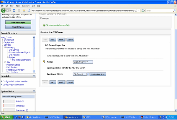 javaskool.com - EJB : Message Driven Bean [ MDB ]
