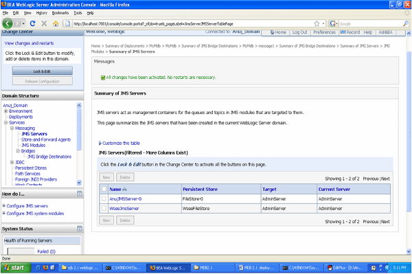 javaskool.com - EJB : Message Driven Bean [ MDB ]