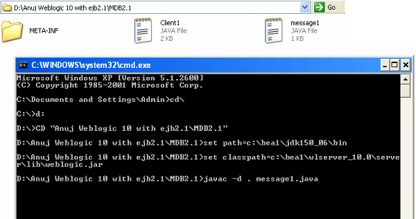 javaskool.com - EJB : Message Driven Bean [ MDB ]