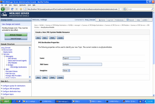 javaskool.com - EJB : Message Driven Bean [ MDB ]