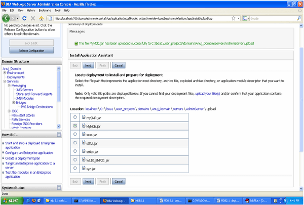 javaskool.com - EJB : Message Driven Bean [ MDB ]