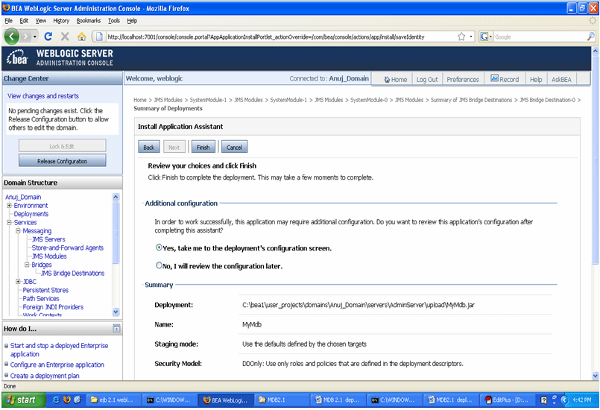 javaskool.com - EJB : Message Driven Bean [ MDB ]