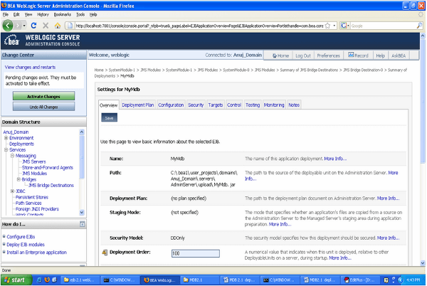javaskool.com - EJB : Message Driven Bean [ MDB ]
