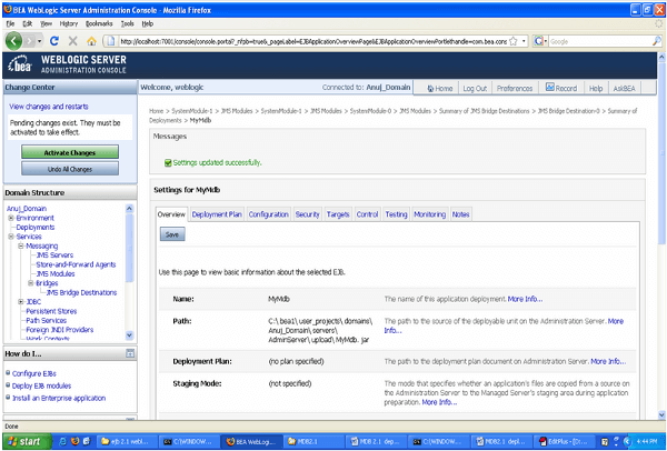javaskool.com - EJB : Message Driven Bean [ MDB ]