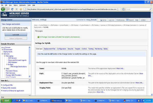 javaskool.com - EJB : Message Driven Bean [ MDB ]