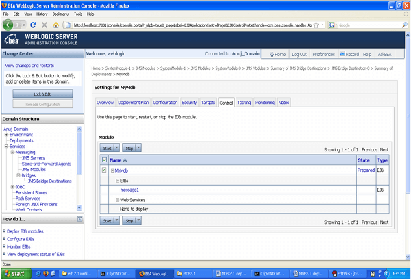 javaskool.com - EJB : Message Driven Bean [ MDB ]