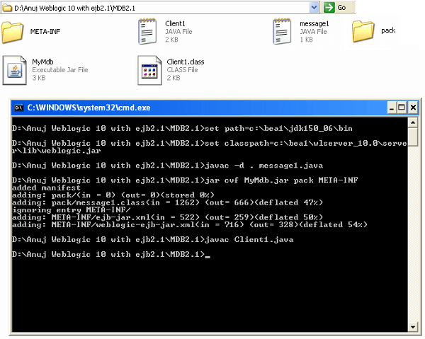 javaskool.com - EJB : Message Driven Bean [ MDB ]