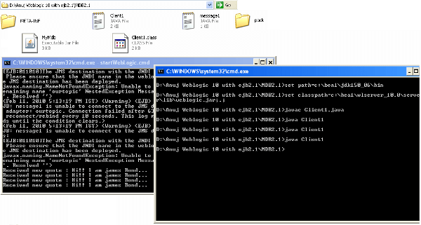 javaskool.com - EJB : Message Driven Bean [ MDB ]