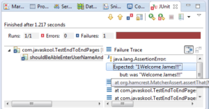 Selenium with Eclipse