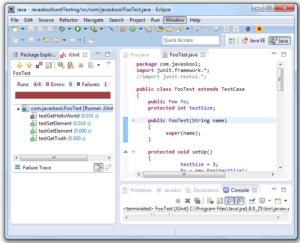 JUnit Eclipse Plugin