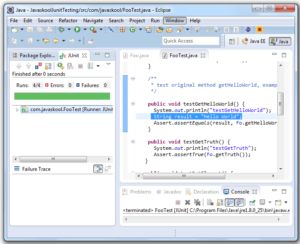 JUnit Eclipse Plugin