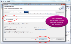 testng Eclipse Plugin