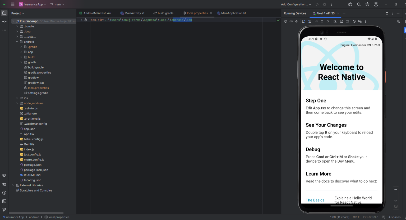 javaskool.com - React Native - First App